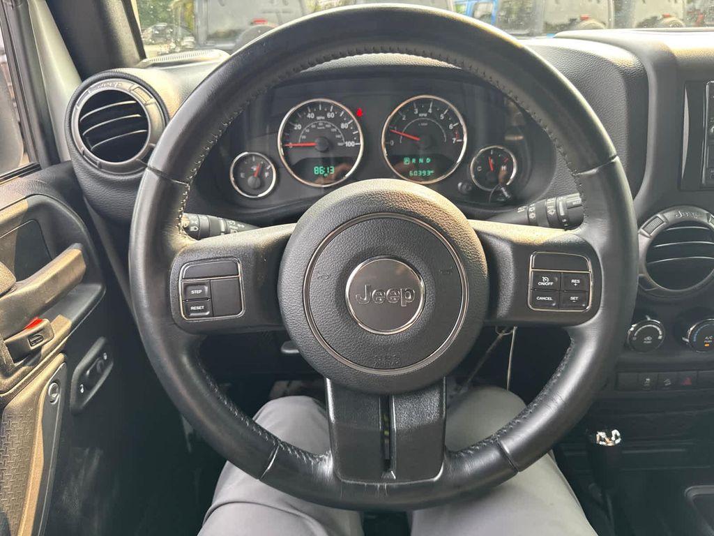 used 2017 Jeep Wrangler Unlimited car, priced at $23,700