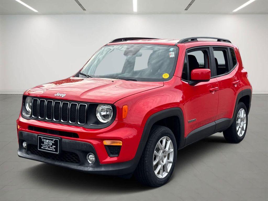 used 2019 Jeep Renegade car, priced at $15,900