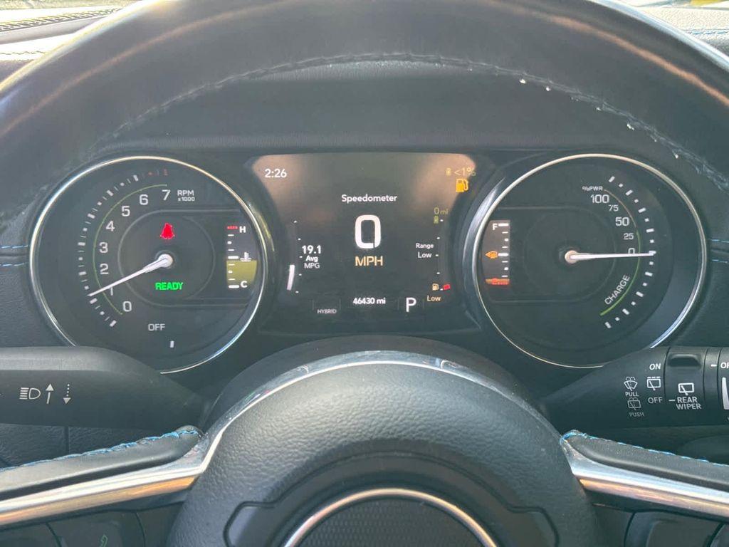 used 2023 Jeep Wrangler 4xe car, priced at $30,900