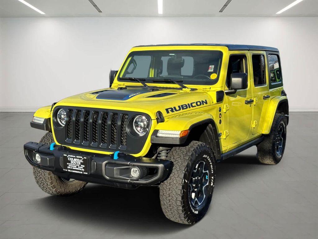 used 2023 Jeep Wrangler 4xe car, priced at $30,900