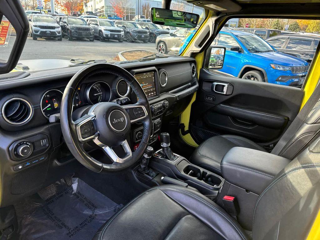 used 2023 Jeep Wrangler 4xe car, priced at $30,900