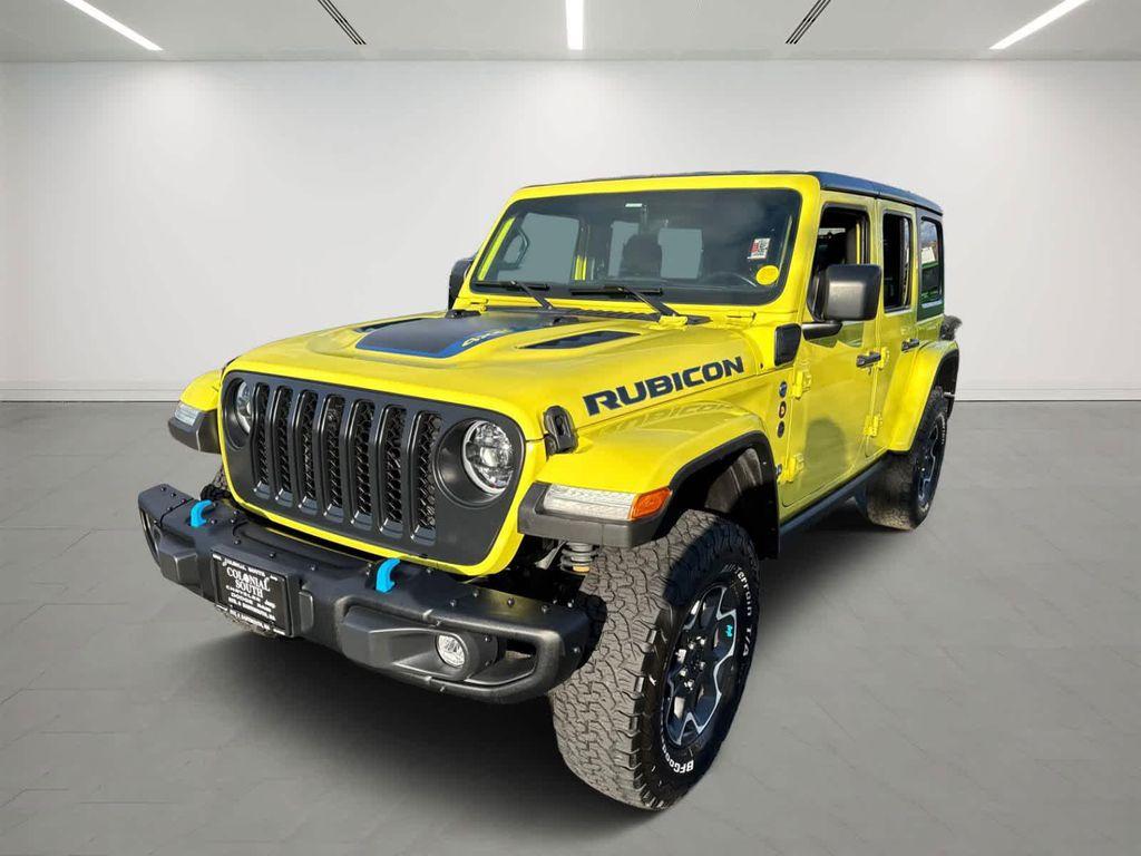 used 2023 Jeep Wrangler 4xe car, priced at $30,900