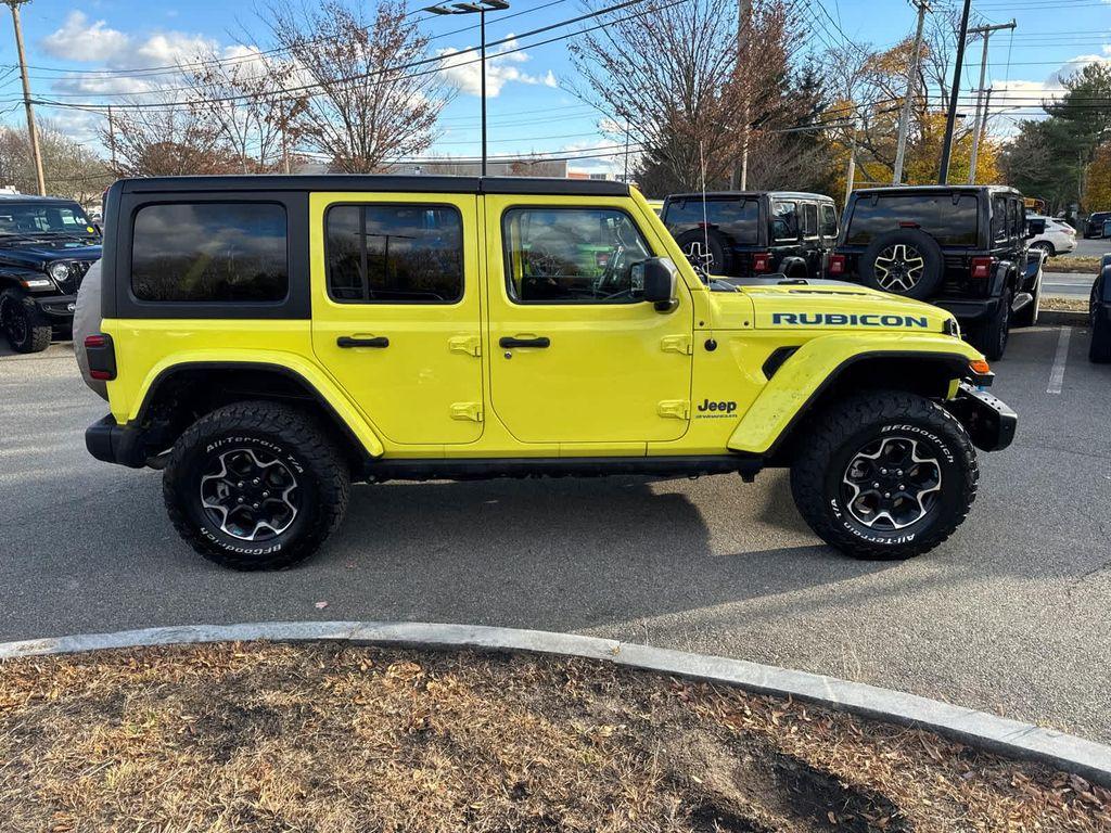 used 2023 Jeep Wrangler 4xe car, priced at $30,900