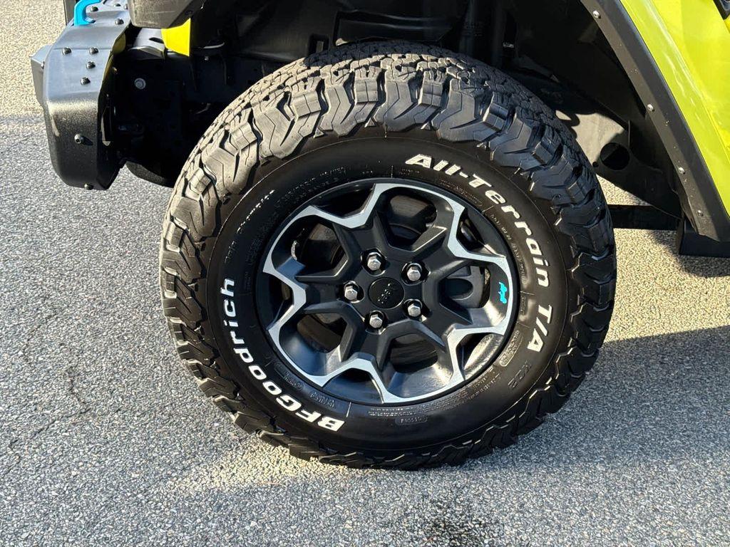 used 2023 Jeep Wrangler 4xe car, priced at $30,900