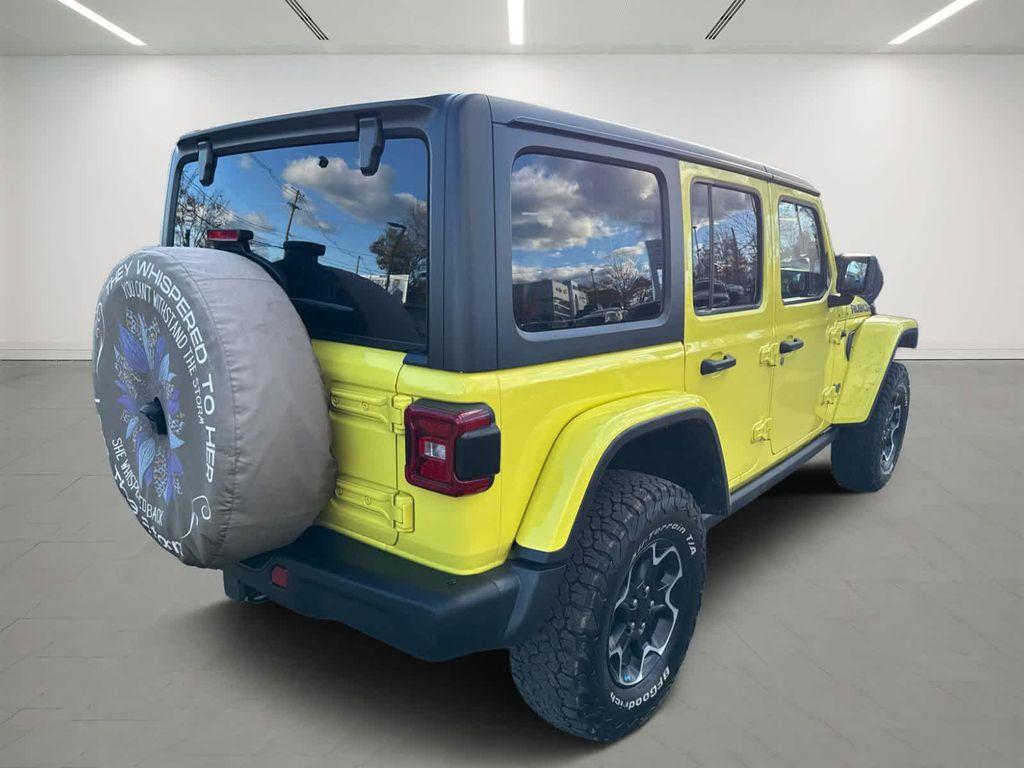 used 2023 Jeep Wrangler 4xe car, priced at $30,900