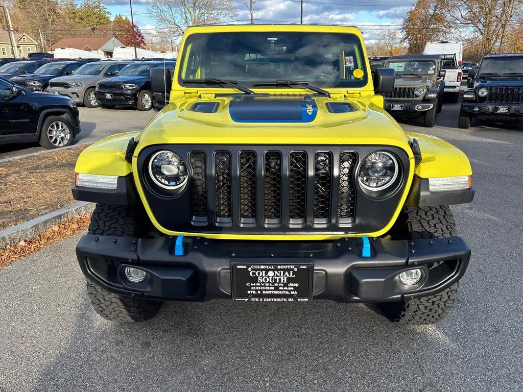 used 2023 Jeep Wrangler 4xe car, priced at $30,900