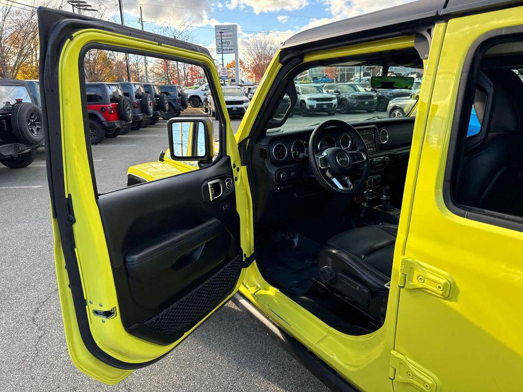 used 2023 Jeep Wrangler 4xe car, priced at $30,900