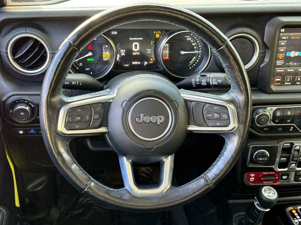 used 2023 Jeep Wrangler 4xe car, priced at $30,900