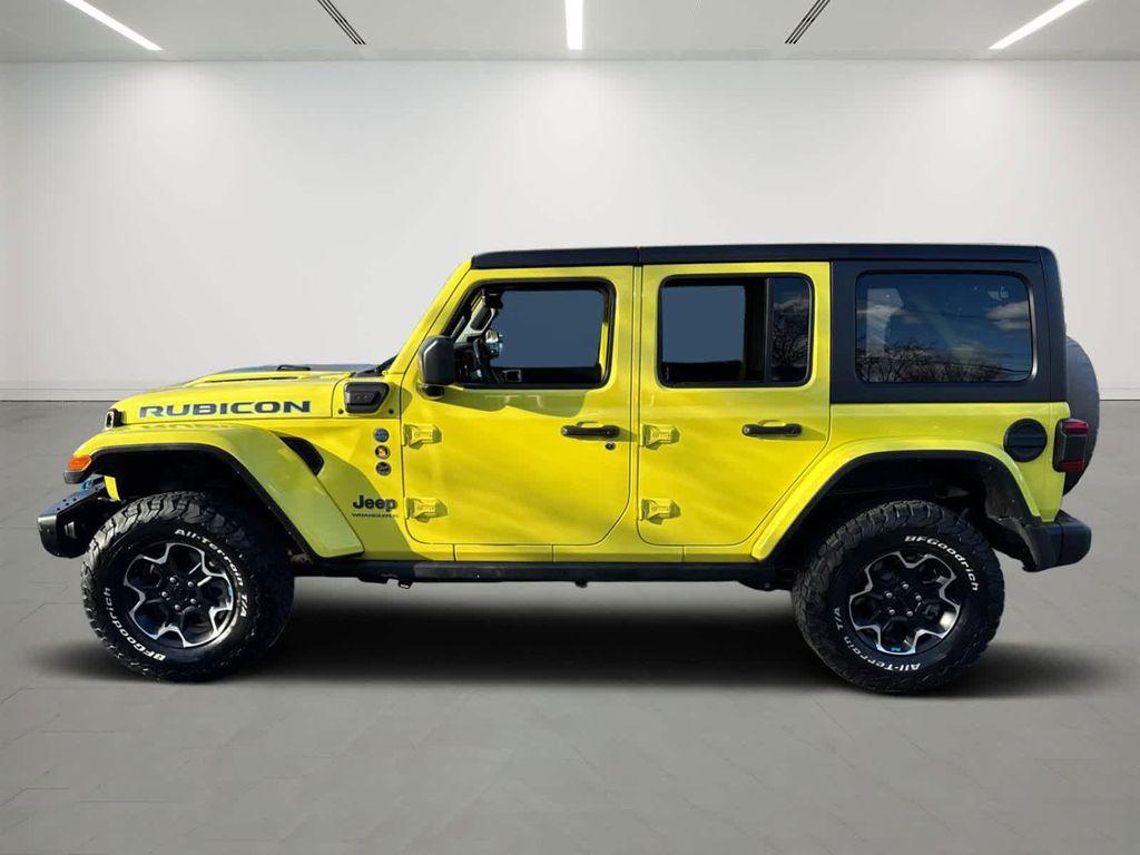used 2023 Jeep Wrangler 4xe car, priced at $30,900