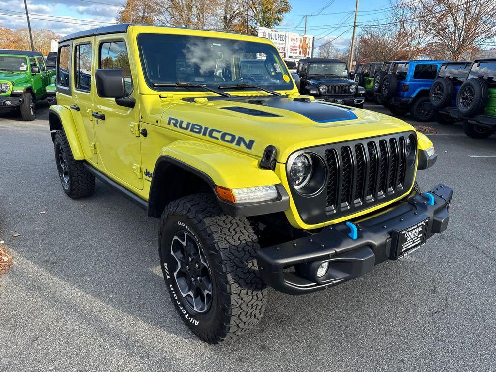 used 2023 Jeep Wrangler 4xe car, priced at $30,900