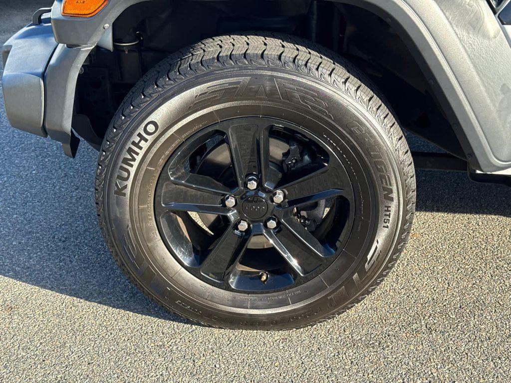 used 2020 Jeep Wrangler Unlimited car, priced at $26,928