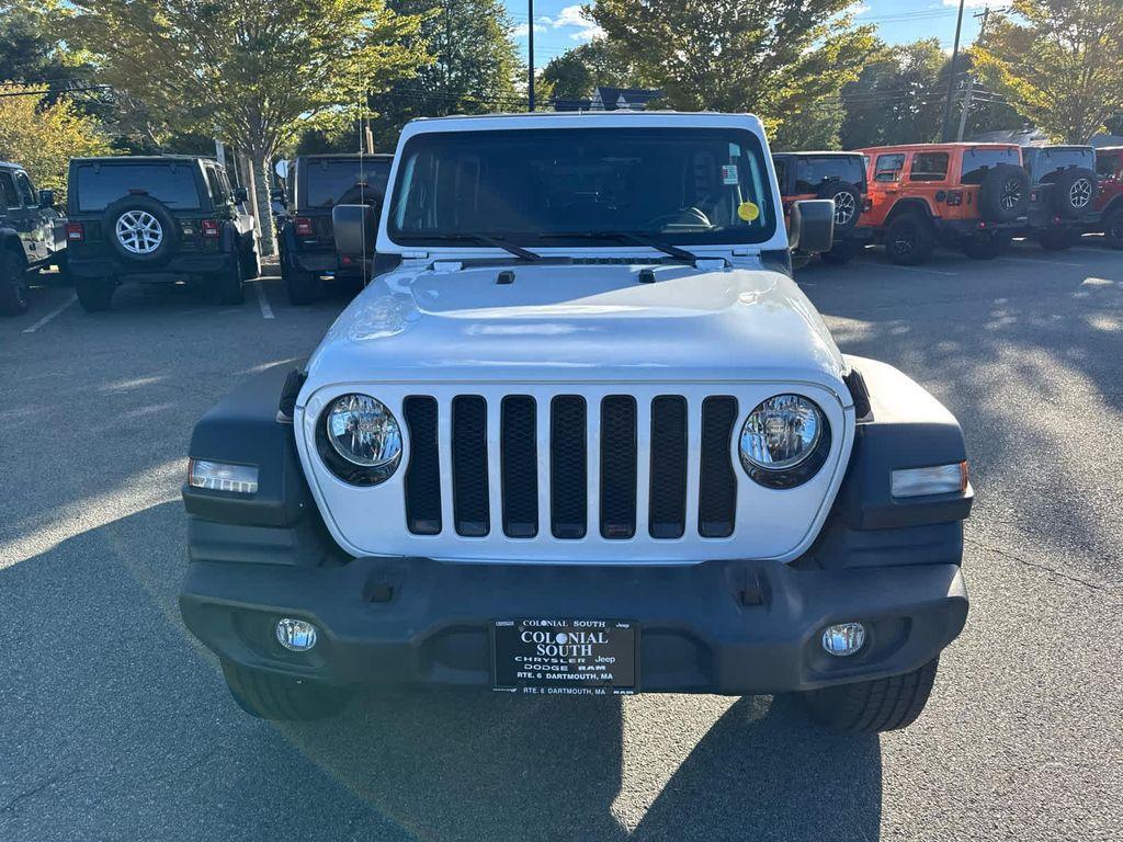 used 2020 Jeep Wrangler Unlimited car, priced at $26,928