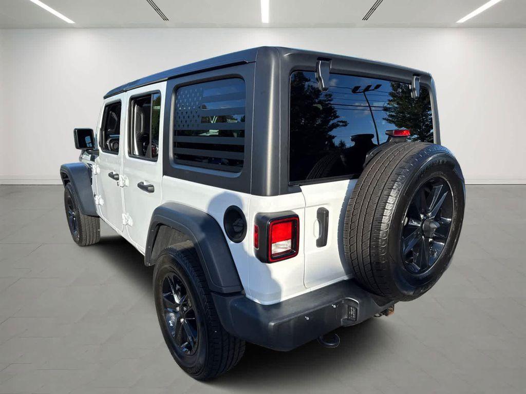 used 2020 Jeep Wrangler Unlimited car, priced at $26,928
