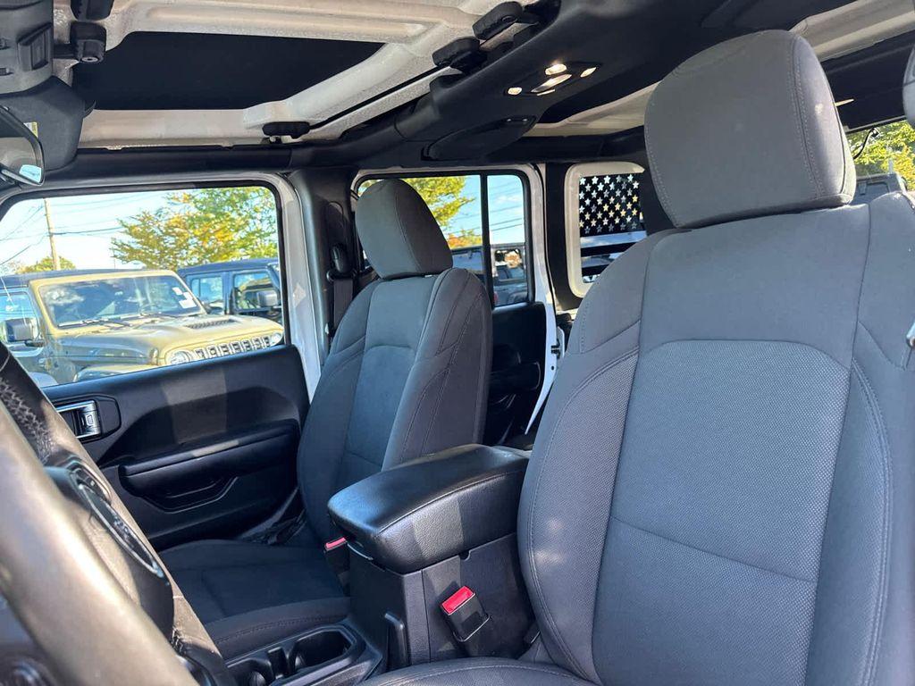 used 2020 Jeep Wrangler Unlimited car, priced at $26,928
