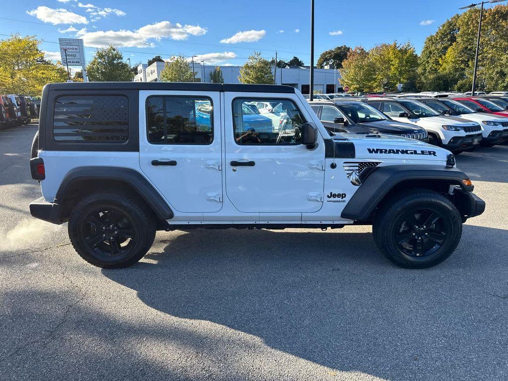 used 2020 Jeep Wrangler Unlimited car, priced at $26,928