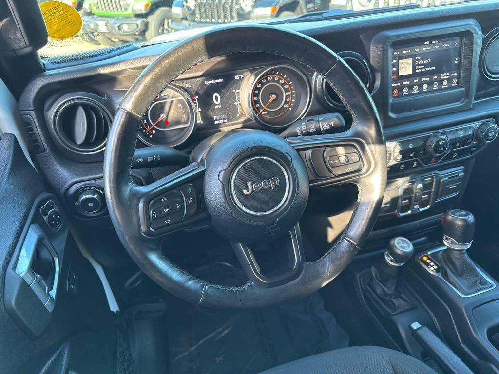 used 2020 Jeep Wrangler Unlimited car, priced at $26,928