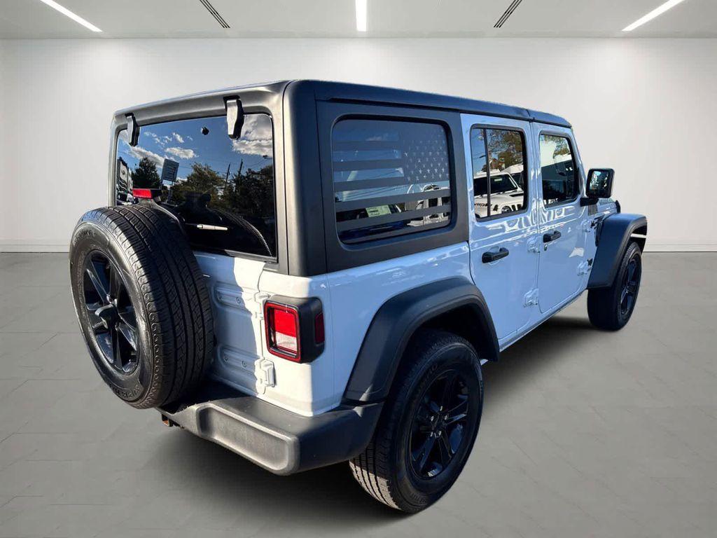 used 2020 Jeep Wrangler Unlimited car, priced at $26,928