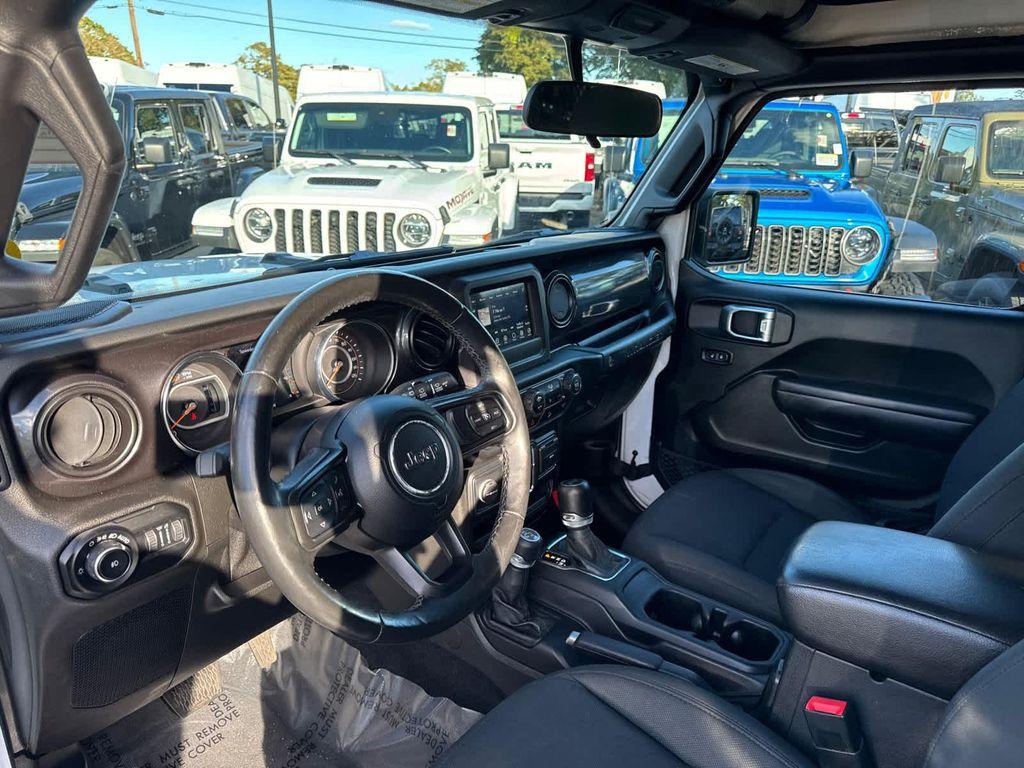 used 2020 Jeep Wrangler Unlimited car, priced at $26,928