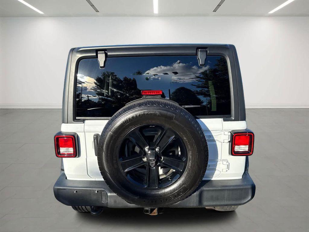 used 2020 Jeep Wrangler Unlimited car, priced at $26,928