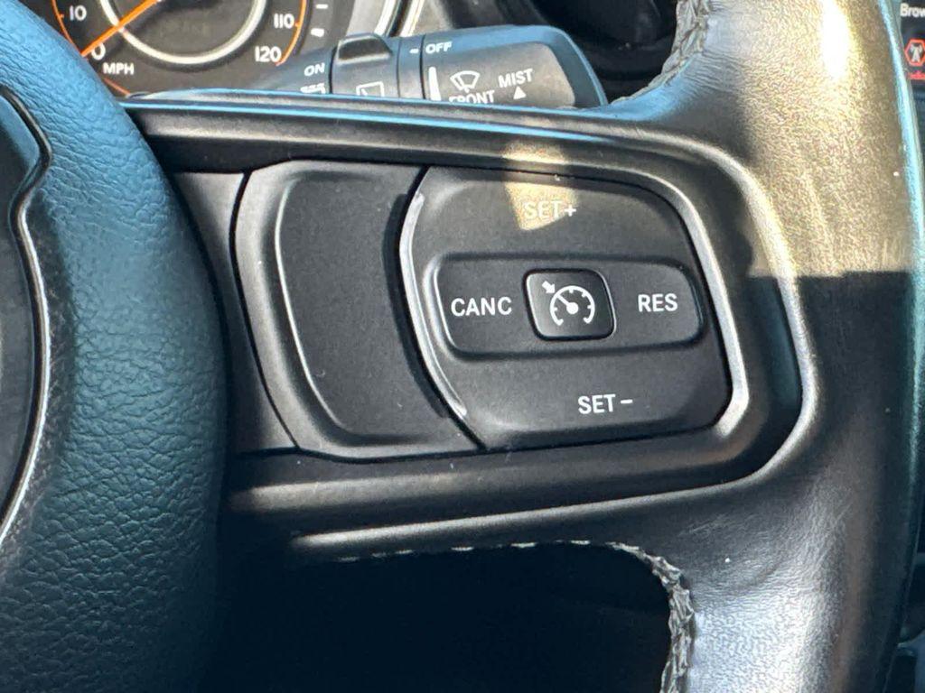 used 2020 Jeep Wrangler Unlimited car, priced at $26,928