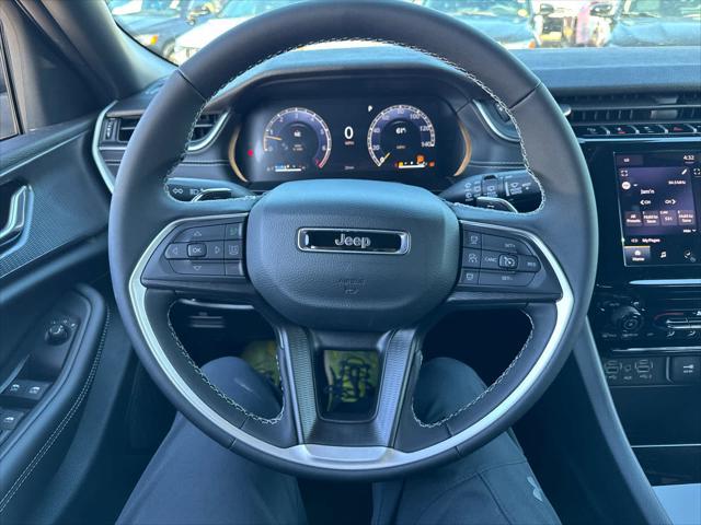 new 2025 Jeep Grand Cherokee car, priced at $34,096