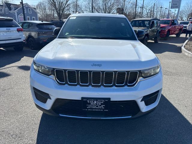 new 2025 Jeep Grand Cherokee car, priced at $34,096