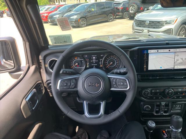 new 2025 Jeep Wrangler car, priced at $49,700