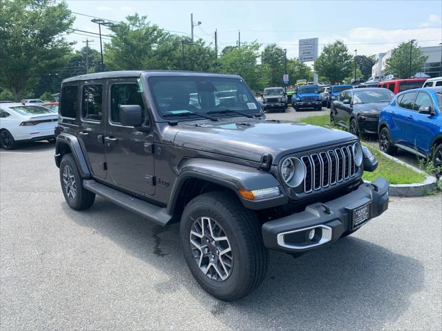new 2025 Jeep Wrangler car, priced at $49,700