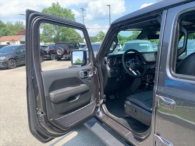 new 2025 Jeep Wrangler car, priced at $49,700