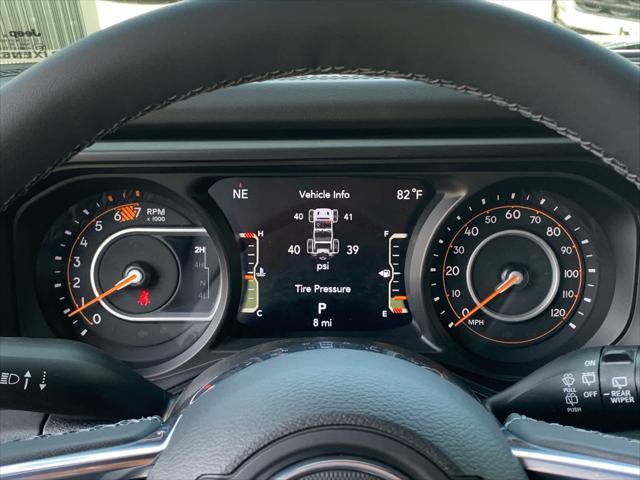 new 2025 Jeep Wrangler car, priced at $49,700