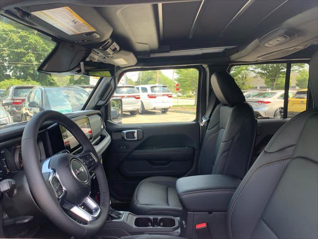 new 2025 Jeep Wrangler car, priced at $49,700