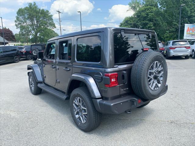 new 2025 Jeep Wrangler car, priced at $49,700