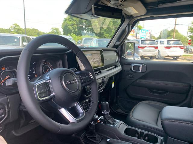 new 2025 Jeep Wrangler car, priced at $49,700