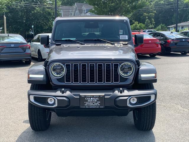 new 2025 Jeep Wrangler car, priced at $49,700