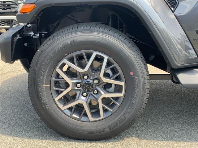 new 2025 Jeep Wrangler car, priced at $49,700