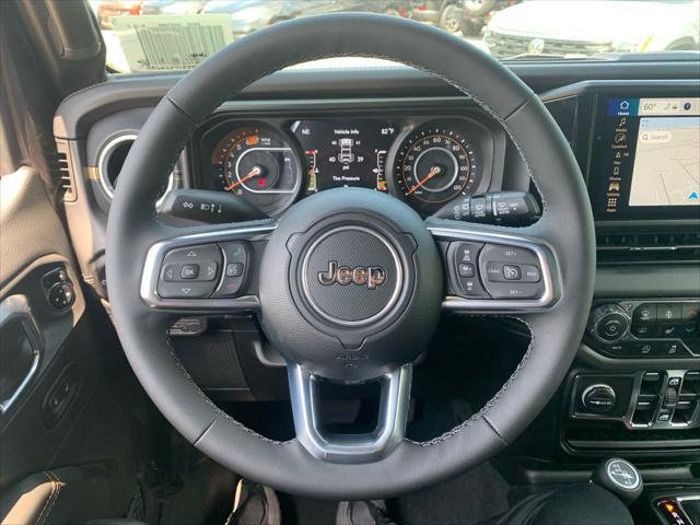 new 2025 Jeep Wrangler car, priced at $49,700