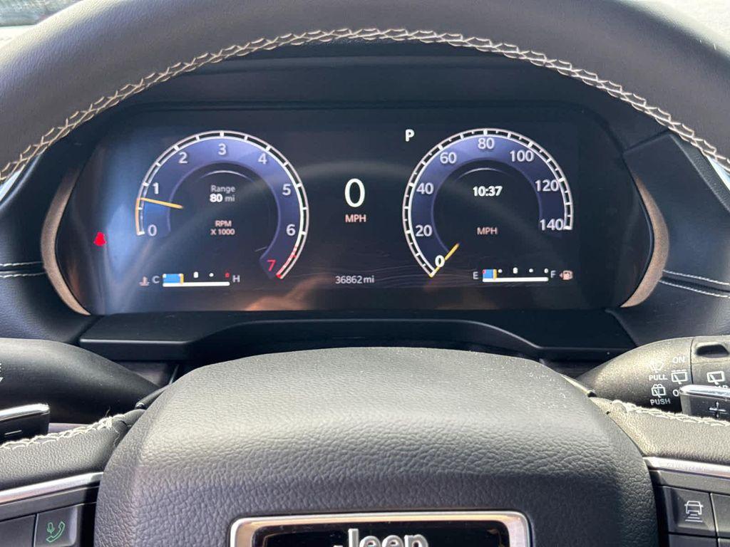 used 2023 Jeep Grand Cherokee L car, priced at $30,900