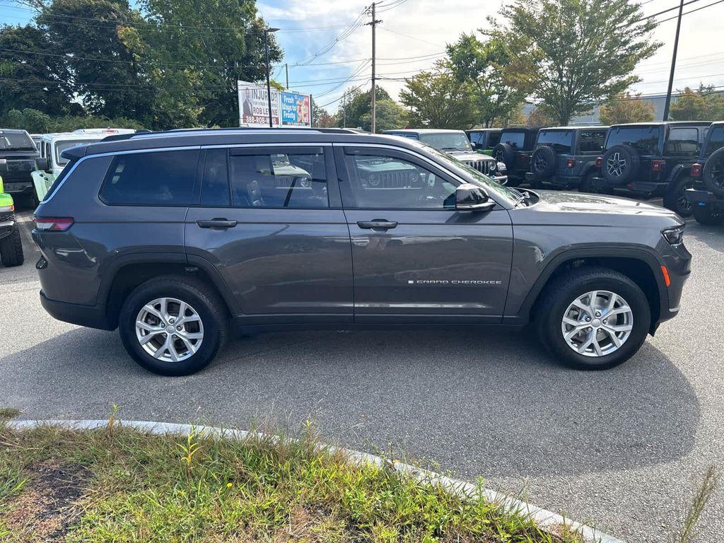 used 2023 Jeep Grand Cherokee L car, priced at $30,900