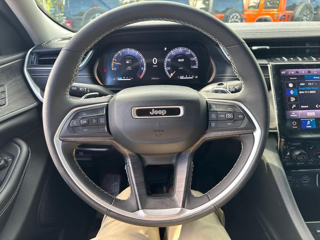 used 2023 Jeep Grand Cherokee L car, priced at $30,900