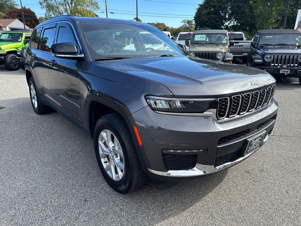 used 2023 Jeep Grand Cherokee L car, priced at $30,900