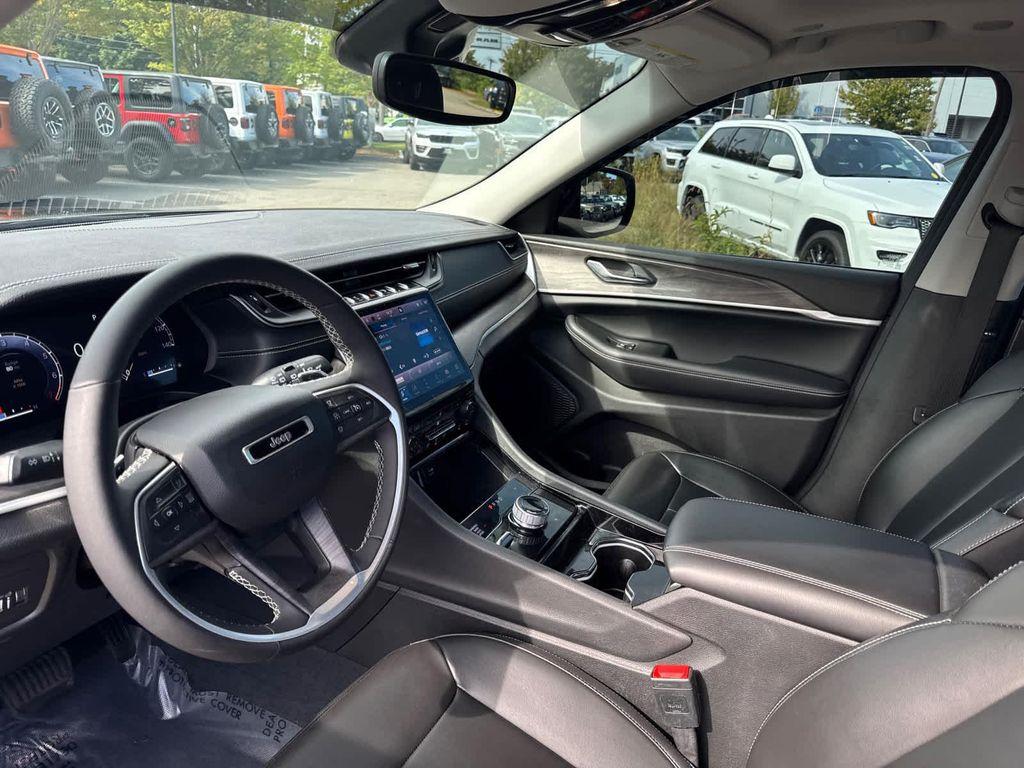 used 2023 Jeep Grand Cherokee L car, priced at $30,900