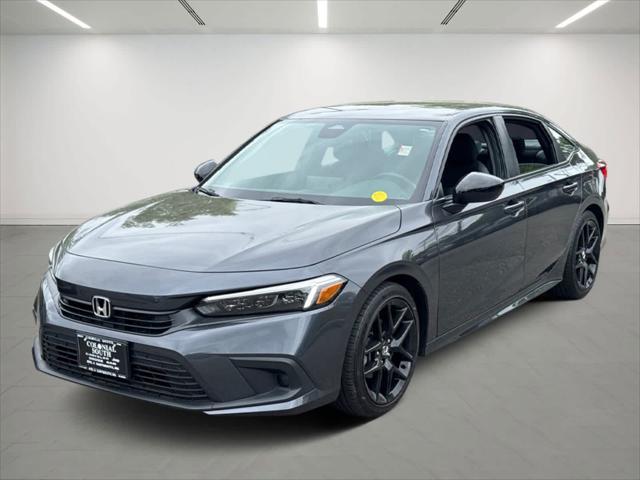 used 2022 Honda Civic car, priced at $23,500