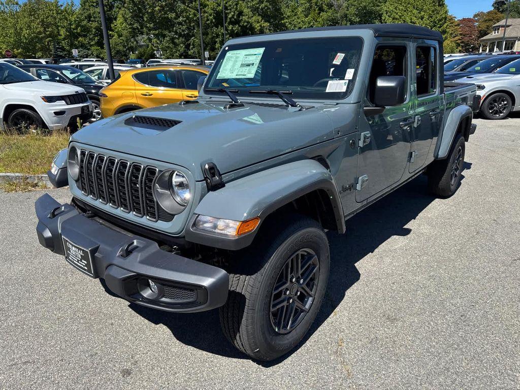 new 2025 Jeep Gladiator car, priced at $42,648