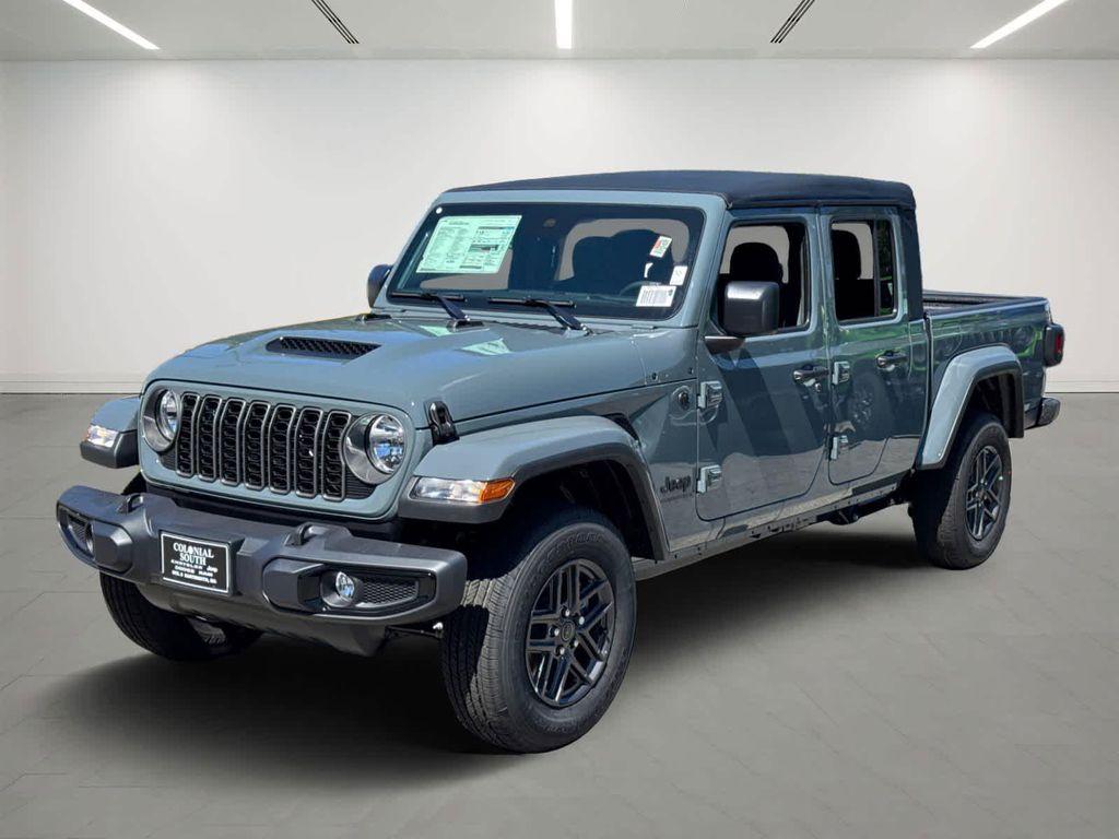 new 2025 Jeep Gladiator car, priced at $42,648