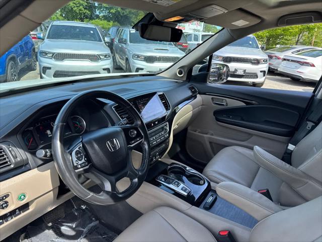 used 2021 Honda Pilot car, priced at $31,200