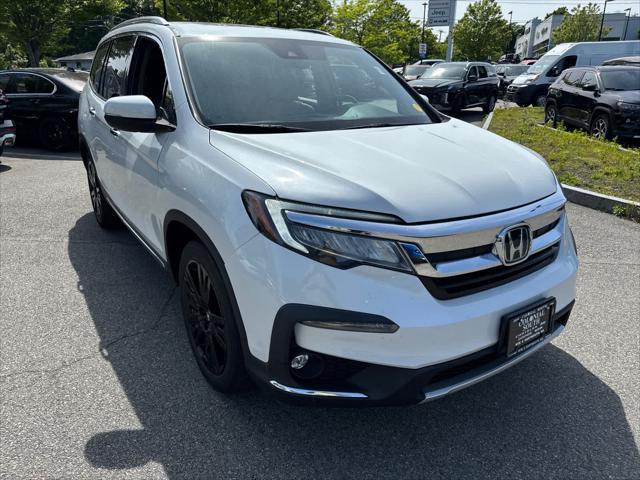 used 2021 Honda Pilot car, priced at $31,200