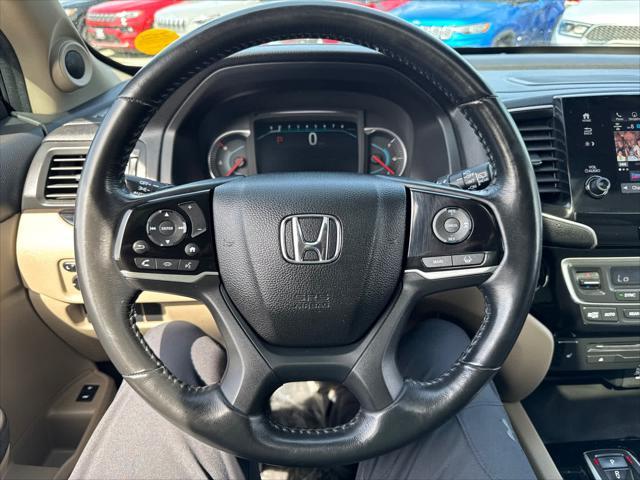 used 2021 Honda Pilot car, priced at $31,200