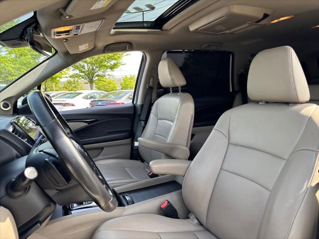 used 2021 Honda Pilot car, priced at $31,200