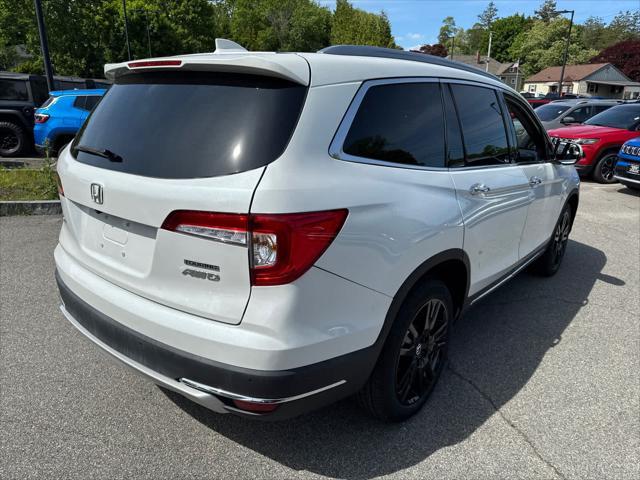 used 2021 Honda Pilot car, priced at $31,200