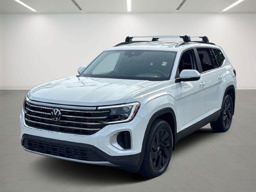 used 2024 Volkswagen Atlas car, priced at $37,700
